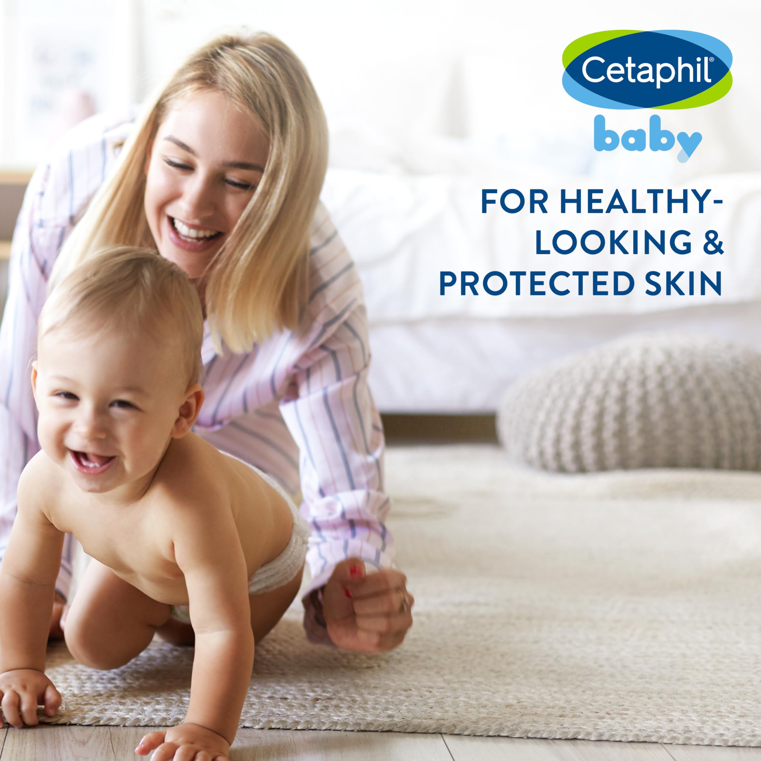 Cetaphil Baby Ultra Soothing Lotion with Shea Butter, Moisturize and Soothe Dry Skin,8 oz